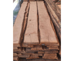 Дошка дубова суха не обрізна 3000*30 мм, 2000*30 мм, 1500*30 мм