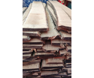 Дошка дубова суха не обрізна 50 мм товщиною і 3000 мм довгою