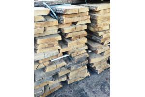 Board oak dry not edged 50 mm long 3000*30 mm, 2000*30 mm, 1500*30 mm.