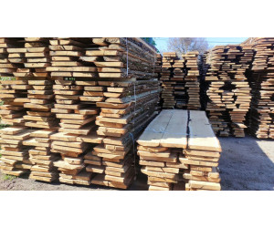 Доска дубовая сухая необрезная 50 мм  толщиной  и  3000 мм длинной, 2000 мм длинной, 1500 мм длинной