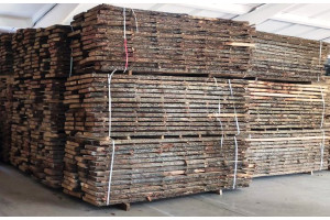 Board oak dry not edged 3000*50 mm, 2000*50 мм, 1500*50 мм