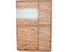 Chest of drawers Showcase Left from Eco line Boston Oak Rustic & natural oil