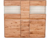 Chest of drawers Showcase LR from the series Eco line Boston Oak Rustic & natural oil