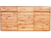 Eco line chest of drawers Boston Oak Rustic & natural oil