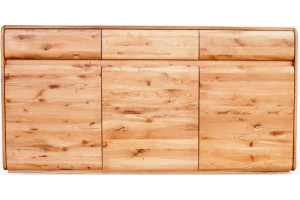 Eco line chest of drawers Boston Oak Rustic & natural oil