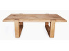 Eco line coffee table Boston Oak Rustic & natural oil