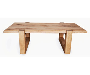 Стіл журнальний із серії Eco line Boston Дуб Rustic & natural oil