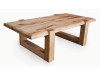 Eco line coffee table Boston Oak Rustic & natural oil