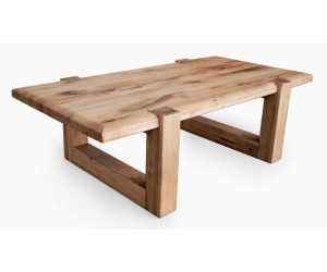 Стіл журнальний із серії Eco line Boston Дуб Rustic & natural oil