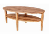 Coffee table Boston Oak Rustic & natural oil