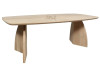 StoneHenge Victory 200*100 oak: Eco-friendly table in Scandinavian style