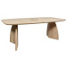 StoneHenge Victory 200*100 oak: Eco-friendly table in Scandinavian style