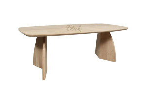 StoneHenge Victory 200*100 из дуба: Экологически чистый стол в скандинавском стиле