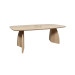 StoneHenge Victory 200*100 oak: Eco-friendly table in Scandinavian style