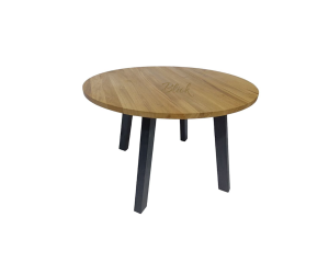 Oak table Rendy 120 & Straight legs