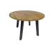 Explore the Elegance of Blick Oak Table: Rendy 120 & Straight Legs