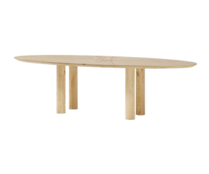 Стіл із дуба Oval 220 *110 & 4 legs
