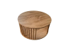 Elegant Oak Table Sofa Table Round 90: Innovative Design and Reliability from BLICK