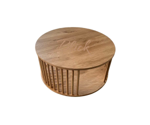 Стол  из дуба Sofa Table Round 90