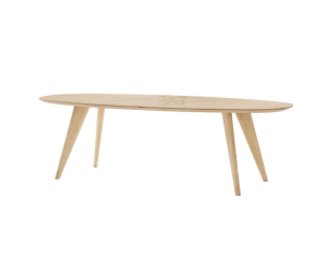 Стол из дуба Oval Almond 240*110 & 4 special legs 
