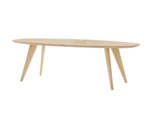 Стол из дуба Oval Almond 240*110 & 4 special legs 