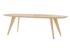 Унікальний стіл із дуба Oval Almound 240*110 з 4 спеціальними ніжками від меблевої фабрики Blick
