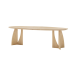 Оригінальний дубовий стіл StoneHengeY 240*110 & Y-et legs: сучасний дизайн та довговічність