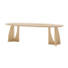 Оригінальний дубовий стіл StoneHengeY 240*110 & Y-et legs: сучасний дизайн та довговічність