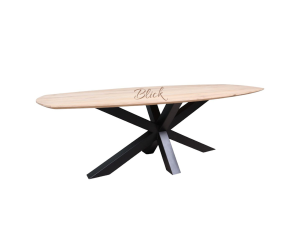 Стол  Rendy 150 & X legs деревяный из дуба 