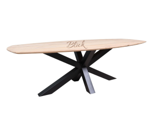 Стол  Rendy 150 & X legs деревяный из дуба 