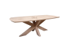 Откройте для себя элегантность стола из дуба Danish Oval от мебели Blick