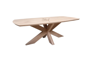 Explore the Elegance of Danish Oval Oak Table at Blick Furniture