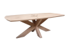 Explore the Elegance of Danish Oval Oak Table at Blick Furniture