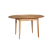 Discover Elegance and Functionality with AnDeks Round Folding Table 100/135