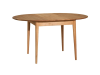 Откройте для себя элегантность и функциональность стола AnDeks с круглой раскладной конструкцией 100/135