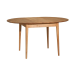 Discover Elegance and Functionality with AnDeks Round Folding Table 100/135