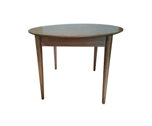 Стіл Sandy 100/135 ясен лак рустикальний розкладний