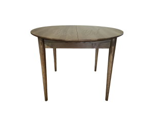 Стіл Sandy 100/135 ясен лак рустикальний розкладний