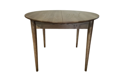 Стол Sandy 100/135 ясень лак рустикальний раскладной