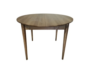 Стіл Sandy 100/135 ясен лак рустикальний розкладний