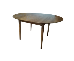 Стіл Sandy 100/135 ясен лак рустикальний розкладний