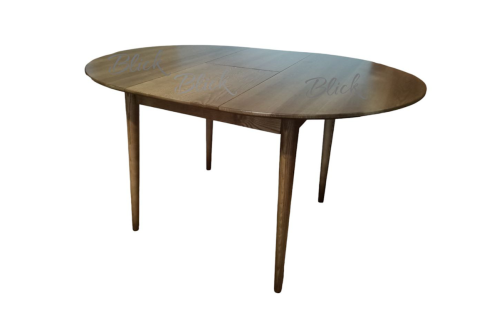 Стол Sandy 100/135 ясень лак рустикальний раскладной