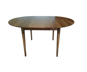 Стіл Sandy 100/135 ясен лак рустикальний розкладний