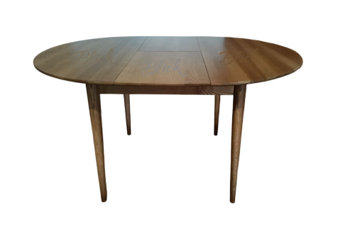 Стол Sandy 100/135 ясень лак рустикальний раскладной