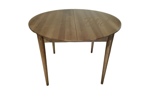 Стол Sandy 100/135 ясень лак рустикальний раскладной