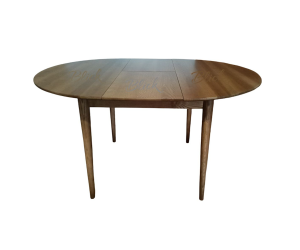 Стіл Sandy 100/135 ясен лак рустикальний розкладний