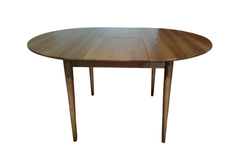 Стол Sandy 100/135 ясень лак рустикальний раскладной