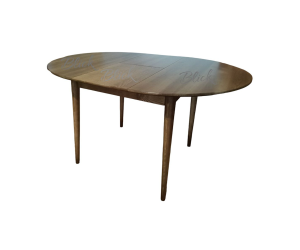 Стіл Sandy 100/135 ясен лак рустикальний розкладний