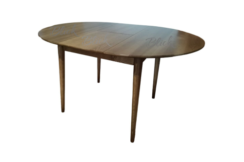 Стол Sandy 100/135 ясень лак рустикальний раскладной