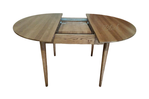 Стол Sandy 100/135 ясень лак рустикальний раскладной